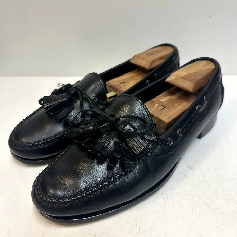 VGUC Rancout & Co. x Polo Ralph Lauren Tassel Loafer Moc Made in Maine USA 11 D